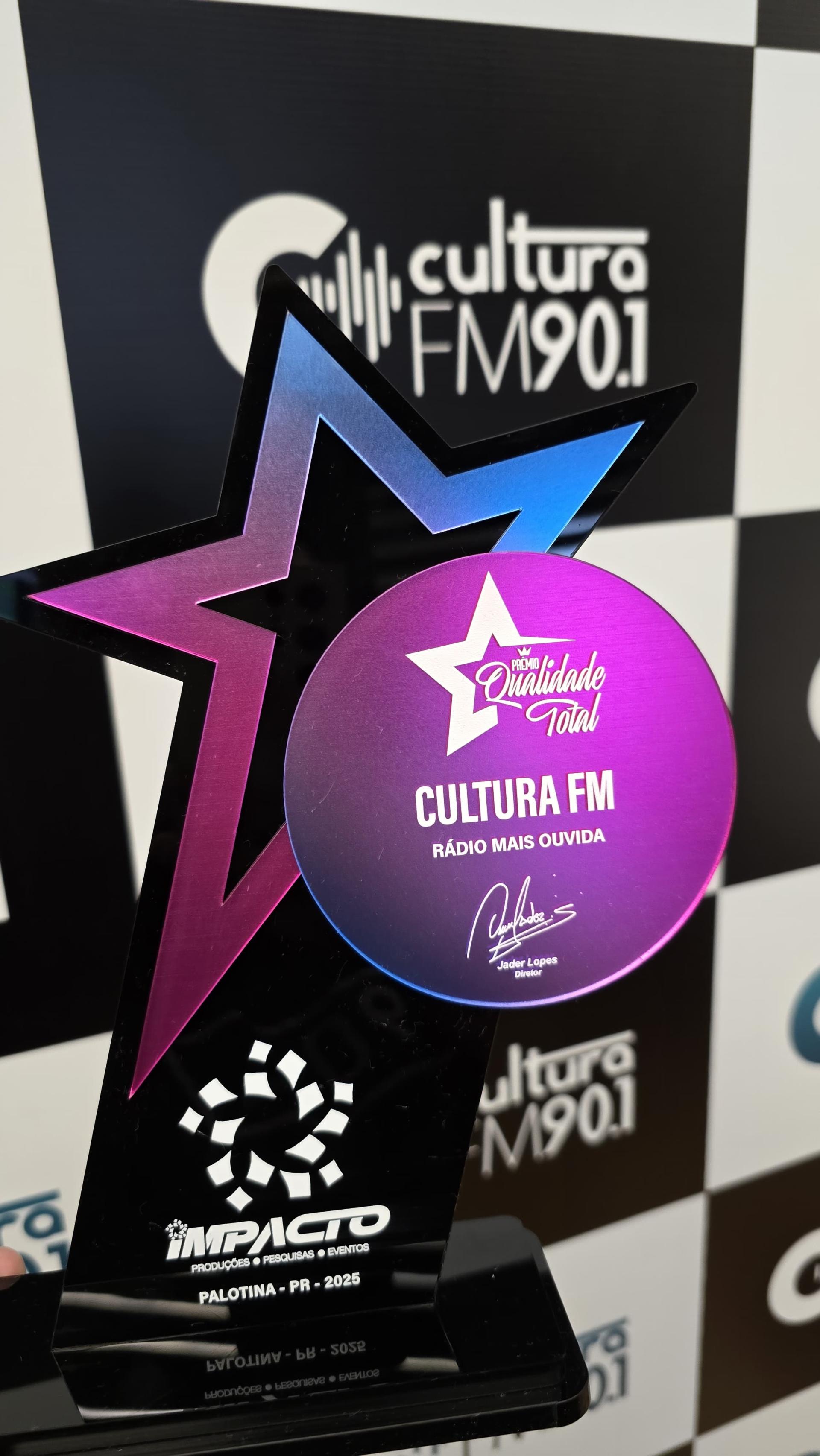Cultura FM presente no Prêmio Impacto