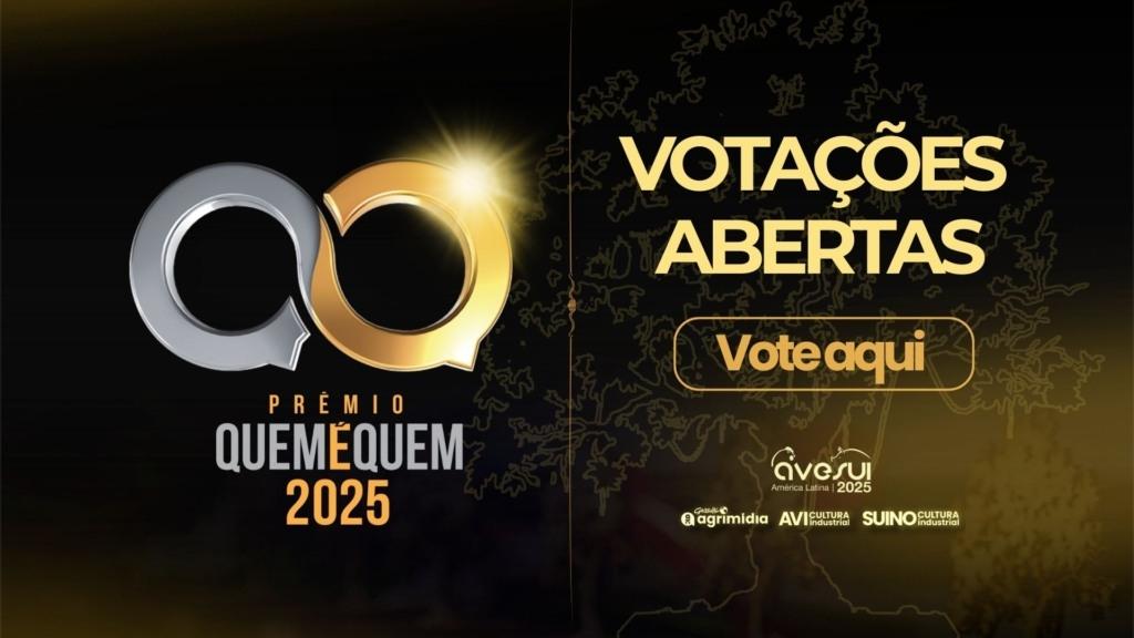 C.Vale é finalista do Prêmio Quem é Quem