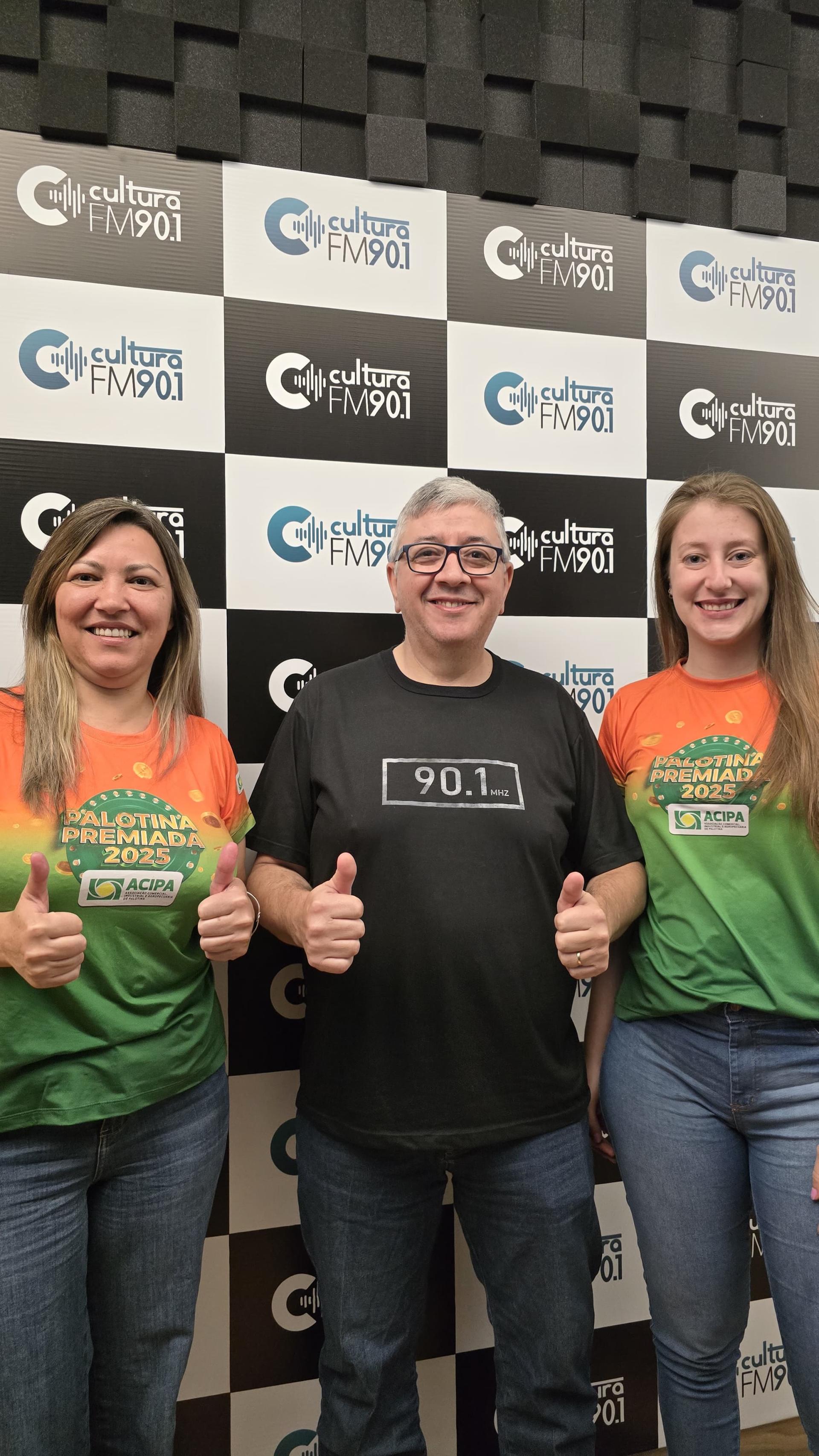 Entrevista com a Ivonete Mota e Julia Bilibio da equipe eventos - Acipa