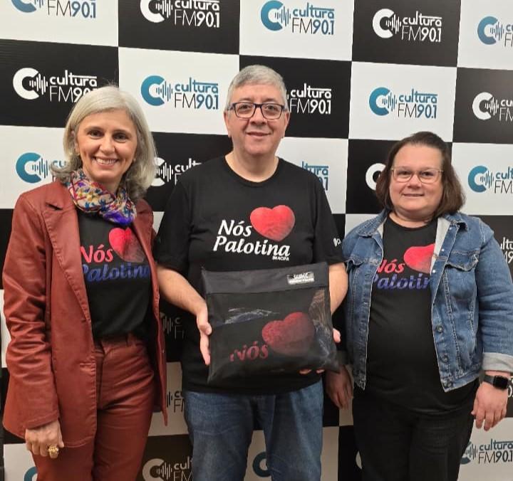 Entrevista com a secretária de educação e diretora da educação, Marinês Kuki e Maria Paula Zucchetti, respectivamente