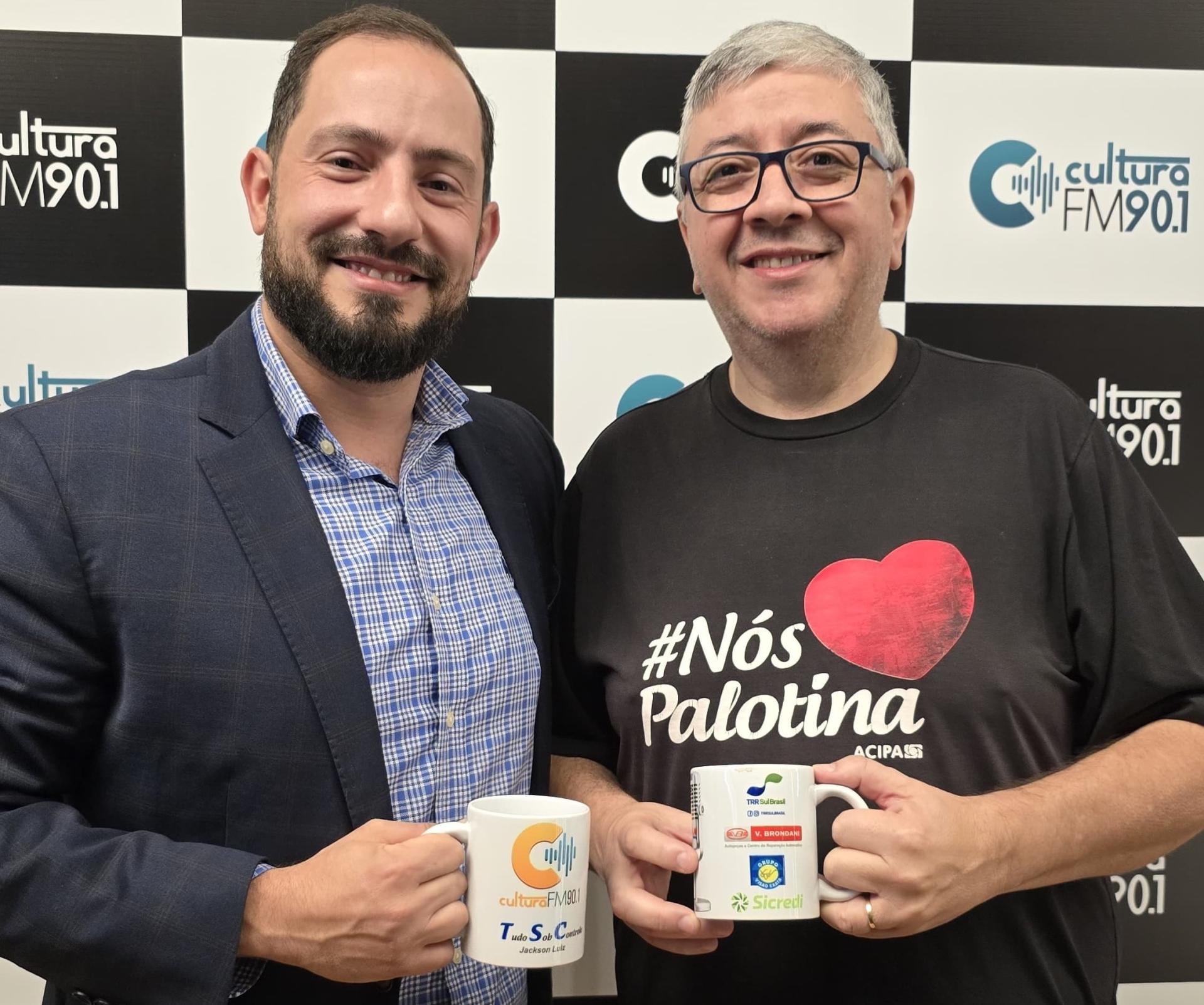 Entrevista com o juiz Luiz Fernando Montini