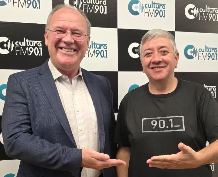 Entrevista com o presidente da Sicredi Vale do Piquiri, Jaime Basso