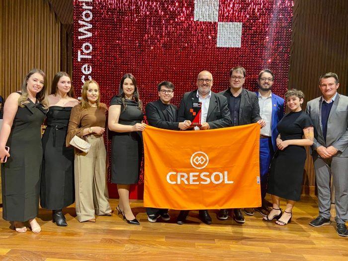 GPTW: Cresol conquista 2º lugar no ranking de Instituições Financeiras