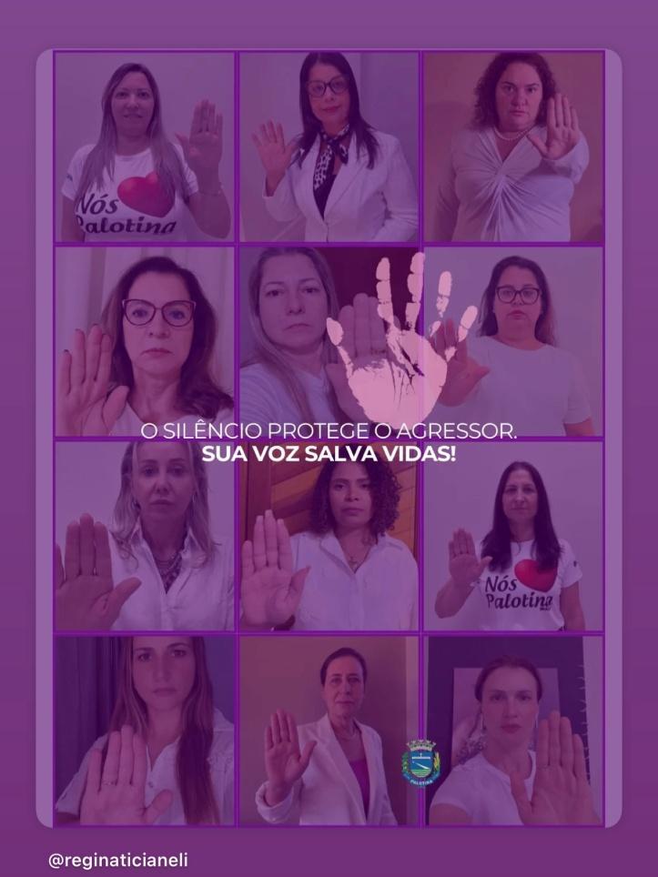 OAB Palotina divulga campanha de combate à violência contra a mulher