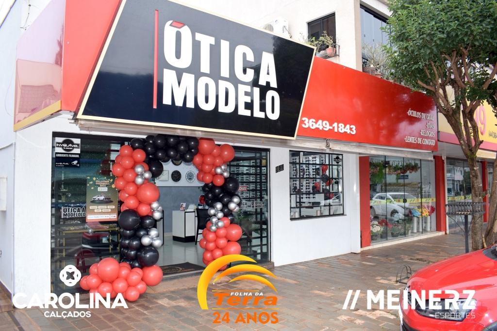 Ótica Modelo comemora 25 anos e presenteia clientes com 25% de desconto