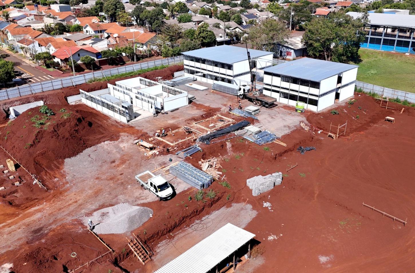 Palotina ganhará novo colégio estadual para 1.200 alunos