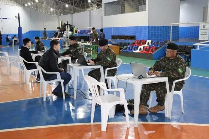 Palotina realiza segunda etapa do alistamento militar; última convocação ocorre nesta quinta-feira