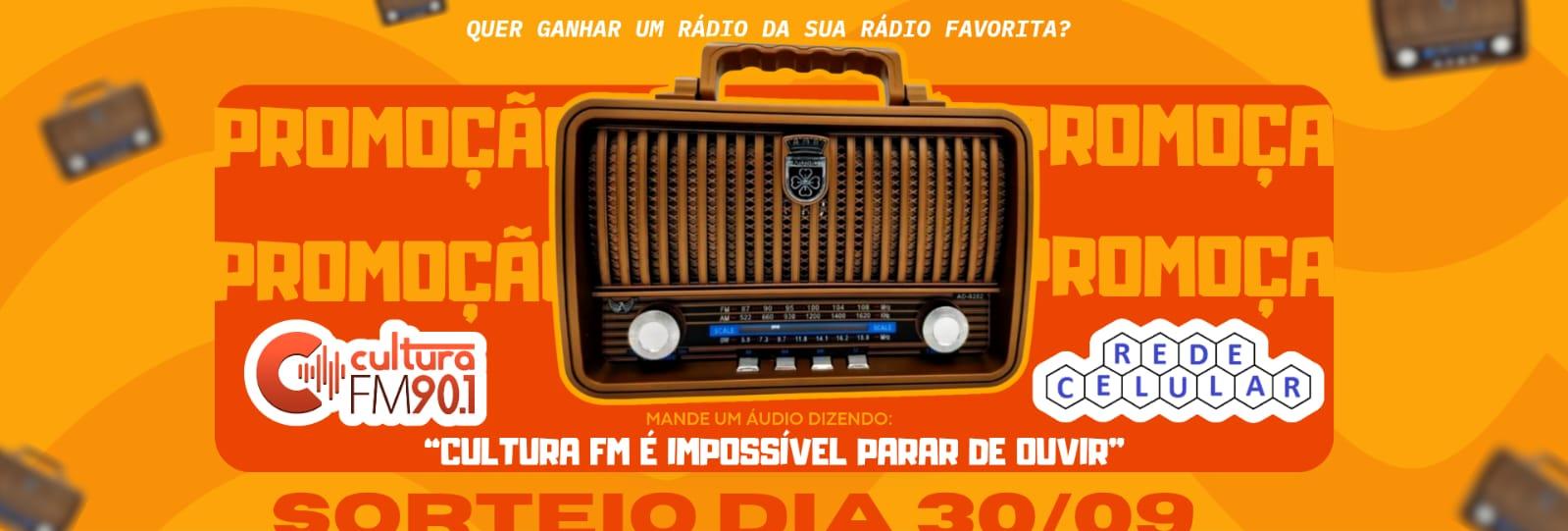 Quer ganhar um rádio retrô?!