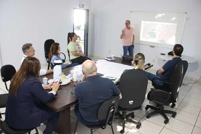 Reunião define próximos passos para o Plano Diretor do Parque de Exposição em Palotina