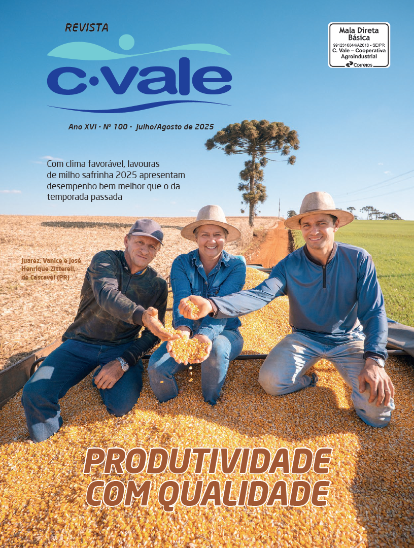 Revista C.Vale Nº100 chega às unidades da cooperativa