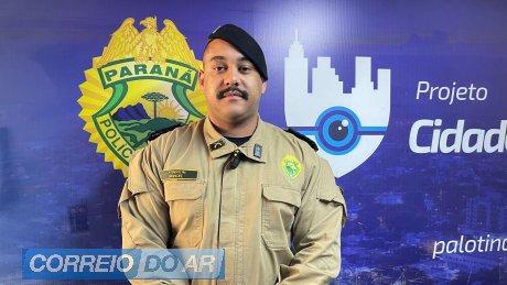 Tenente Manoel assume 2ª Companhia da Policia Militar de Palotina e fala sobre atendimento das primeiras ocorrências