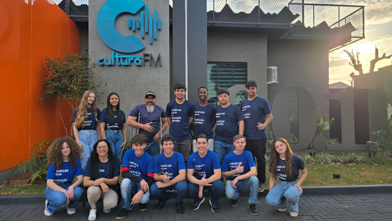 Visita Técnica da turma do Instituto Inova