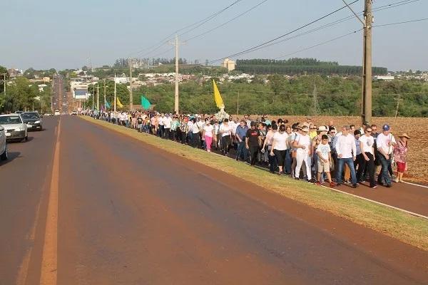 61ª Romaria de Nossa Senhora da Salette acontece domingo em Palotina