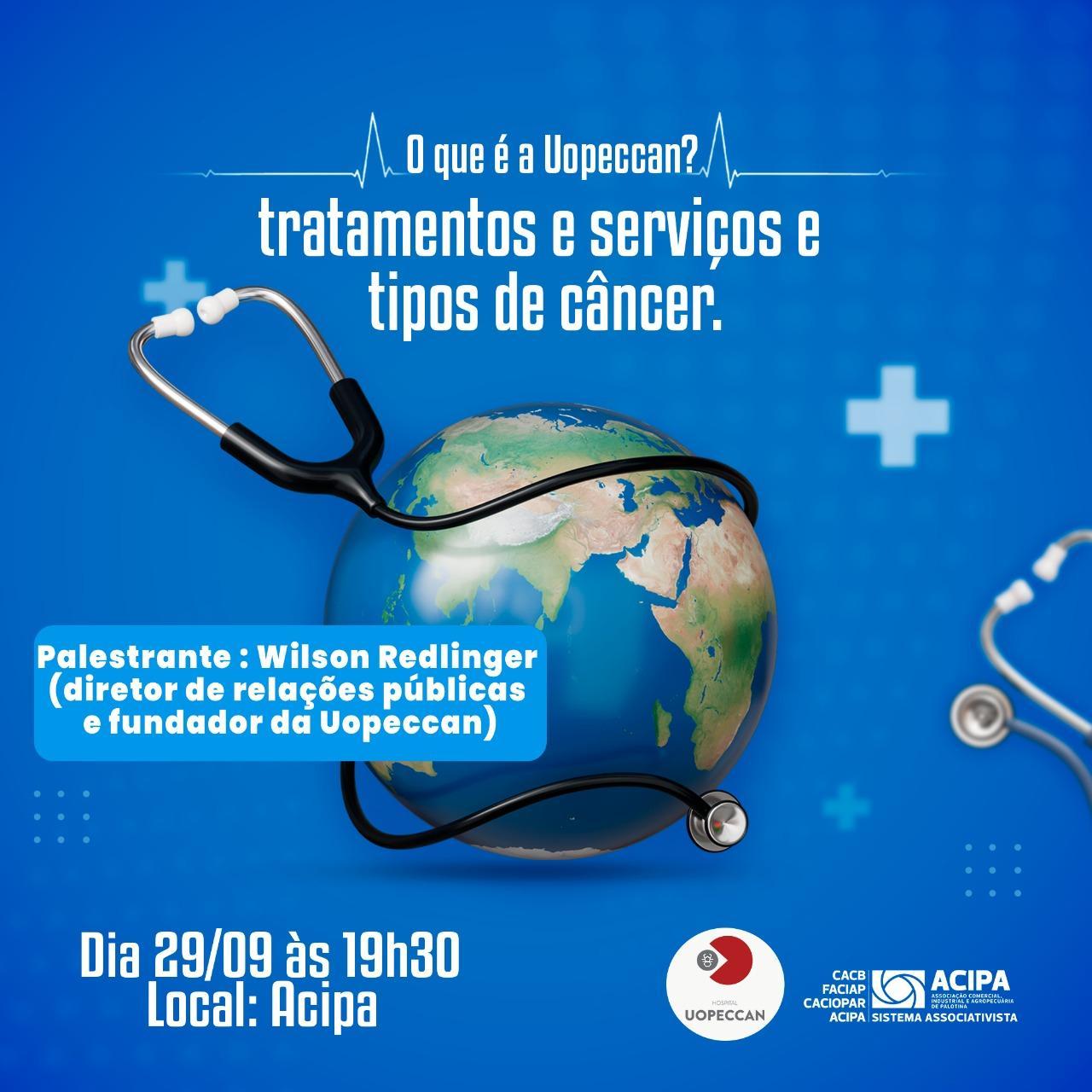 ACIPA promove palestra sobre a UOPECCAN em Palotina