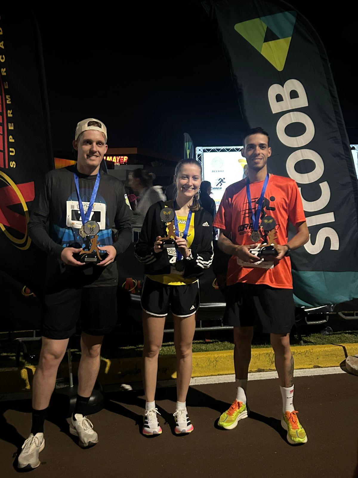 Atletas maripaenses conquistam pódio na 1ª Corrida pela Vida em Toledo-PR