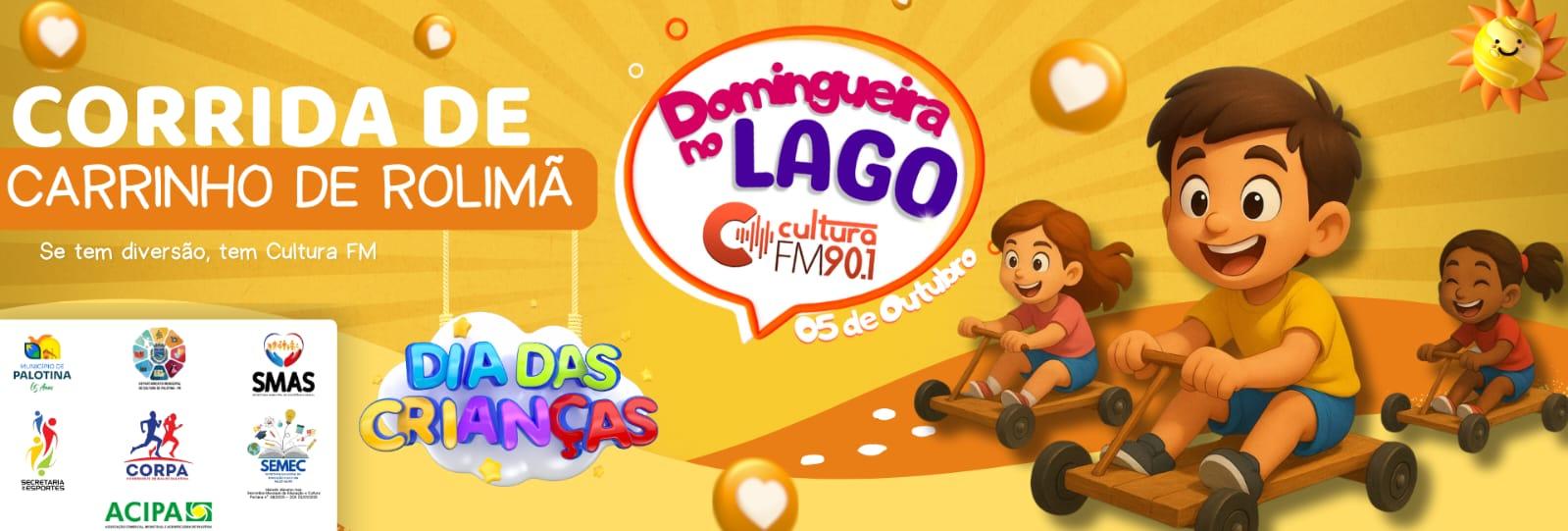 Domingueira no lago