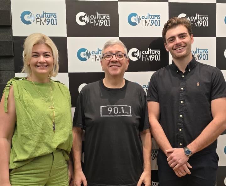 Entrevista com a psicológa Fabiele Mentz e o psiquiatra Gustavo Ensina