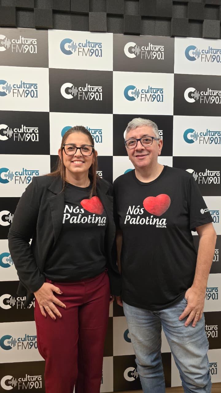 Entrevista com a secretária de obras, Claudia Sato