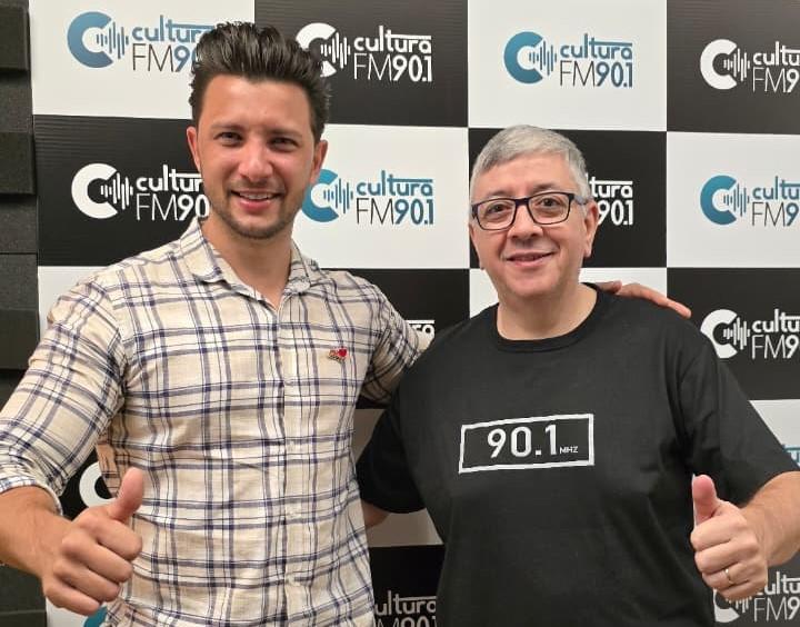 Entrevista com o prefeito de Palotina, Rodrigo Ribeiro