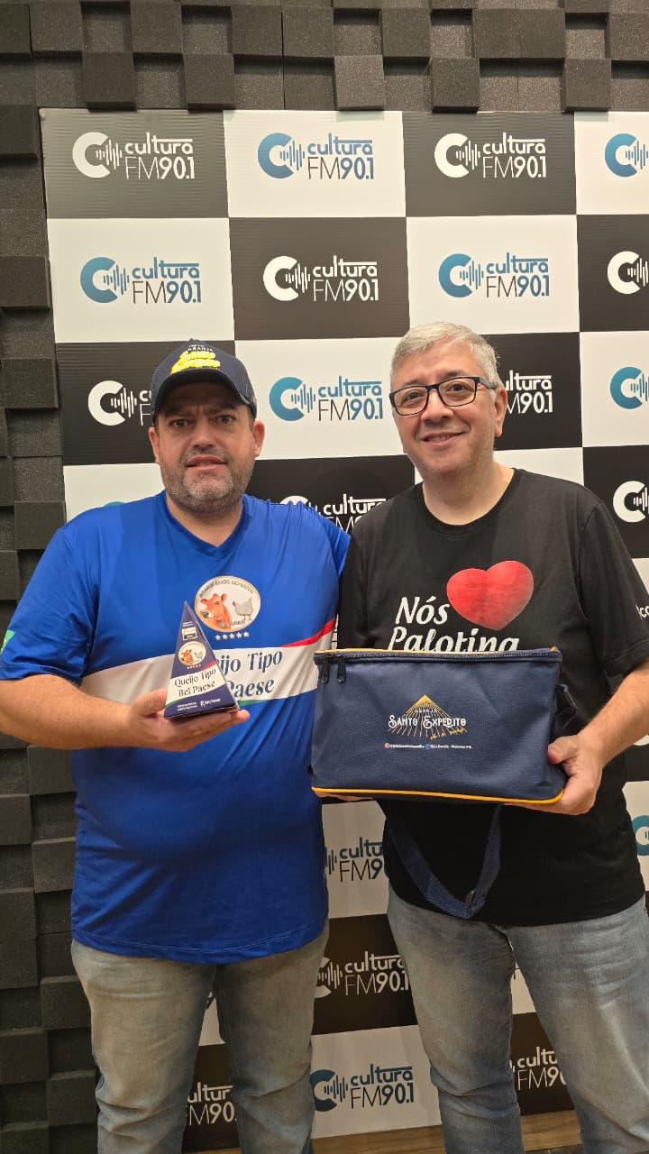 Entrevista com o propriétario da Granja Santo Expedito, Alcélio Bombacini