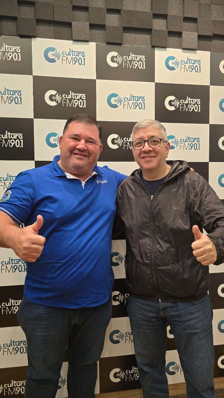 Entrevista com o secretário do agronegócio e meio ambiente, Marcelo Morilha Telles