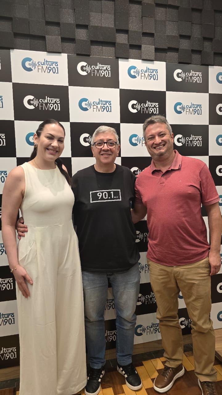 Entrevista com os médicos, Ayessa e Alexandre