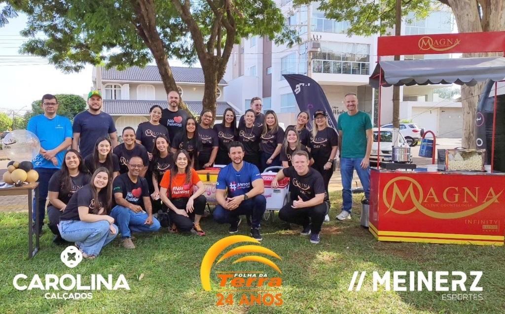 Magna Clinic comemorou 4 anos em Palotina com evento voltado à família