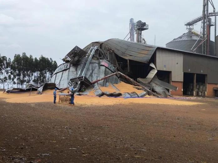 Nota da C.Vale sobre rompimento silo-pulmão em Mamborê (PR) – 30/09/2025