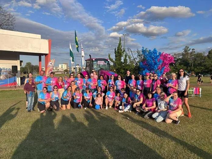 Núcleo Acipa Mulher lança campanhas Outubro Rosa e Novembro Azul em Palotina
