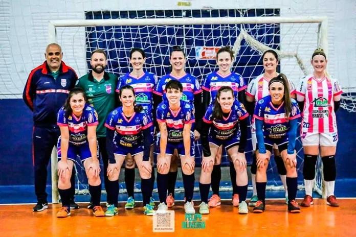 Palotina decide a final da Copa Amop de Futsal Feminino contra Matelândia