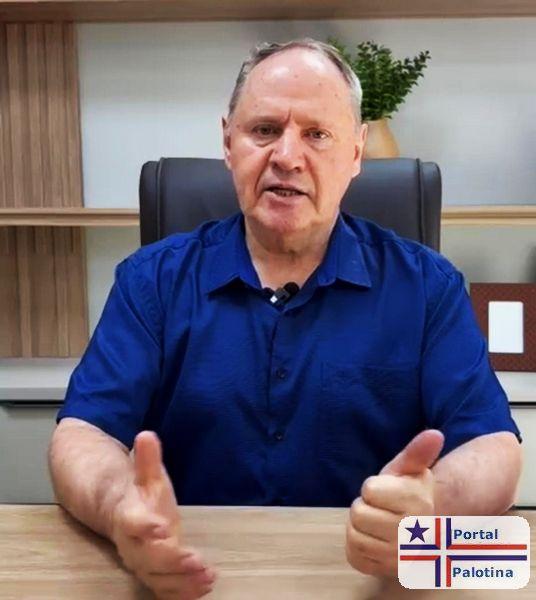 Palotina: Pároco Moacir Piovesan convida a todos para a novena que antecede a festa de Nossa Senhora da Salete (VÍDEO)