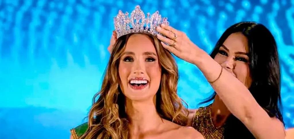 Palotinense Laila Frizon é coroada Miss Brasil Terra 2025 representando o estado do Rio Grande do Sul