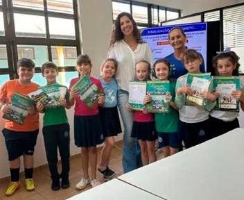 Projeto de conscientização no trânsito envolveu alunos do Colégio Terra do Saber de Palotina