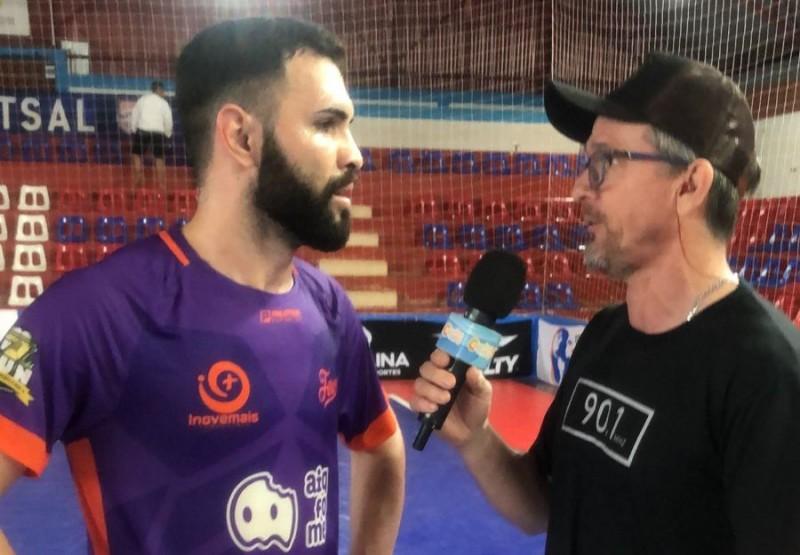 Campeonato Municipal O. Frasson de futsal define finalistas na segunda (13)