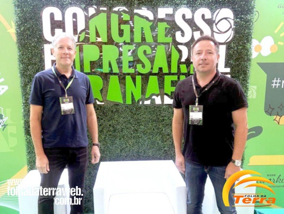 Empresários de Palotina participam do Congresso Empresarial Paranaense
