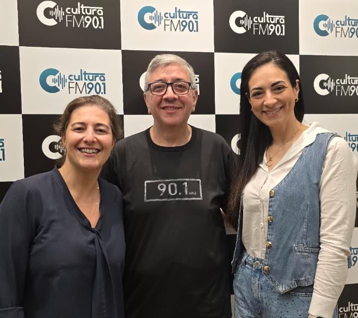 Entrevista com a diretora do Hospital Municipal e a Secretária de Saúde