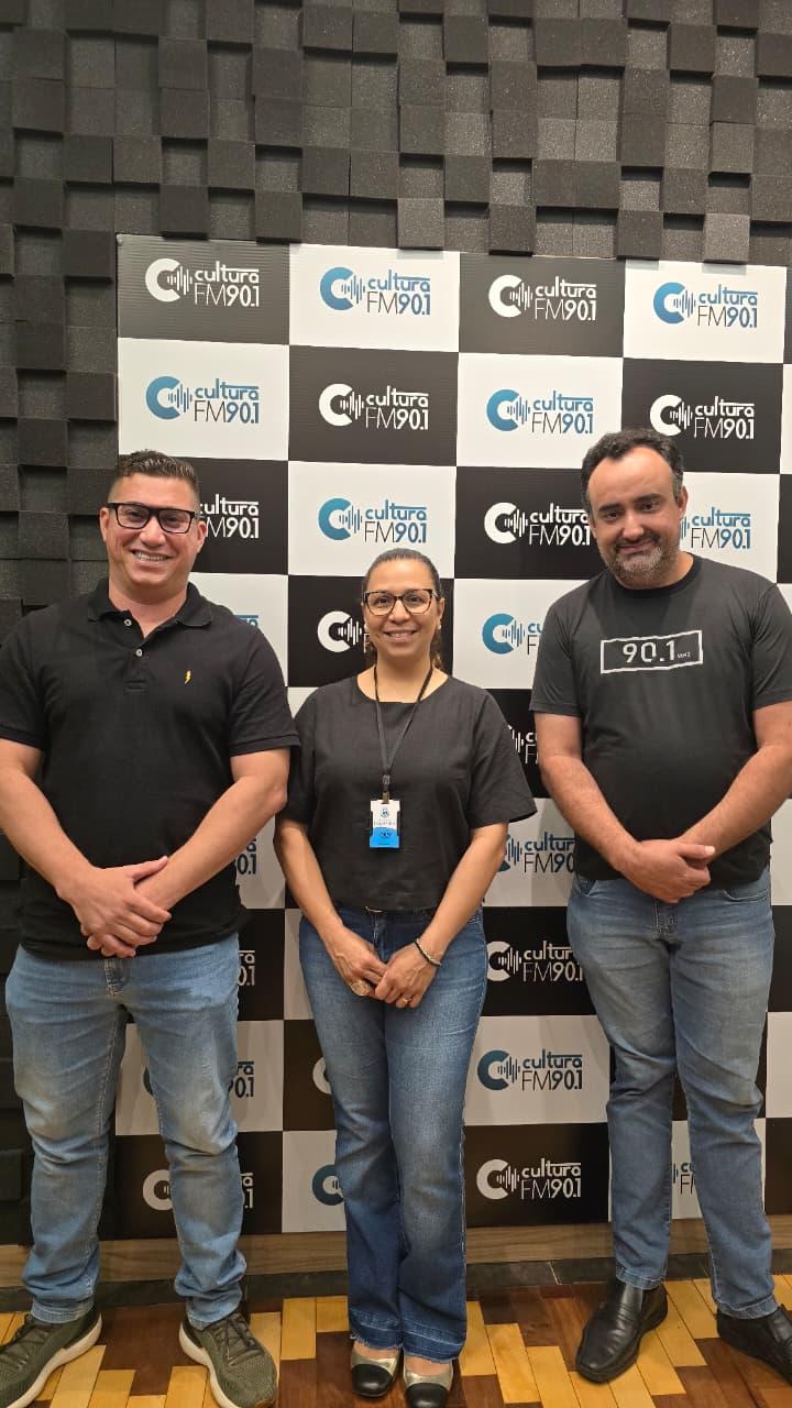 Entrevista com a Laura Bittencourt e Júnior Matos