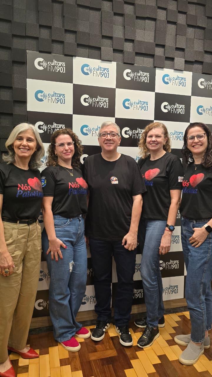 Entrevista com as nutricionista de Palotina