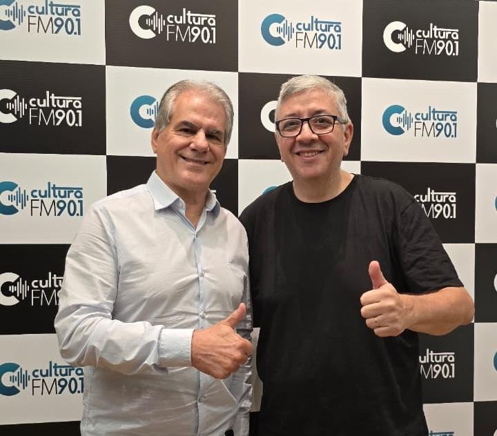 Entrevista com o ex-prefeito de Palotina, Luiz Ernesto