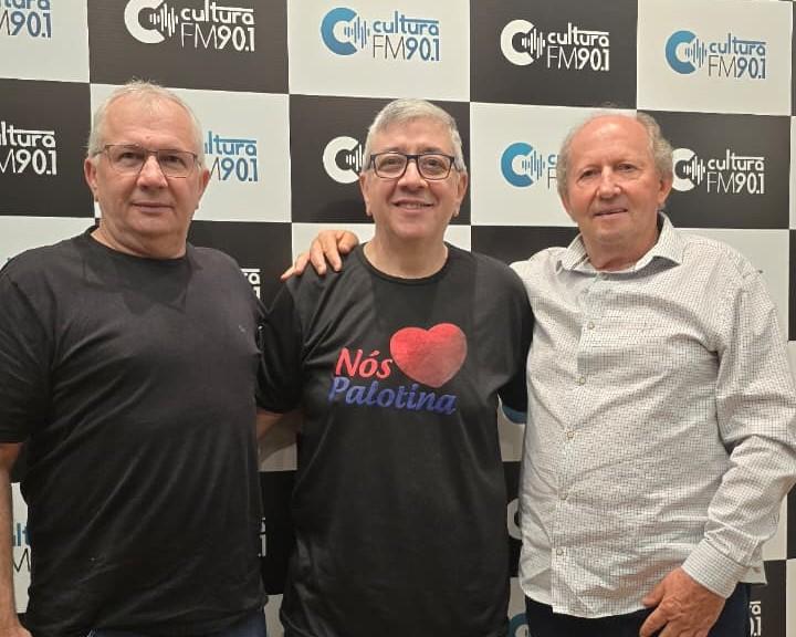 Entrevista com o João Burim e Ademir Paludo