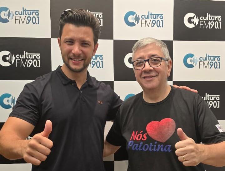 Entrevista com o prefeito de Palotina, Rodrigo Ribeiro