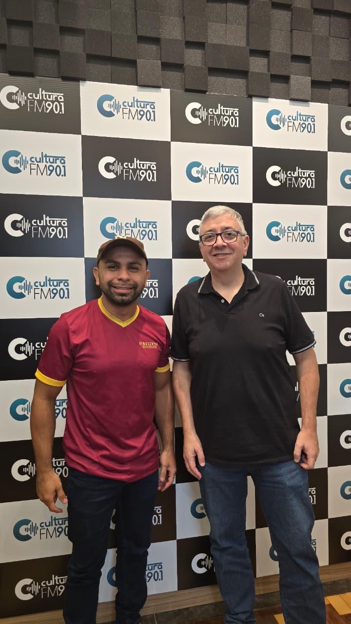 Entrevista com o presidente do SINDPPA