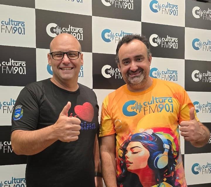 Entrevista com o secretário de esportes