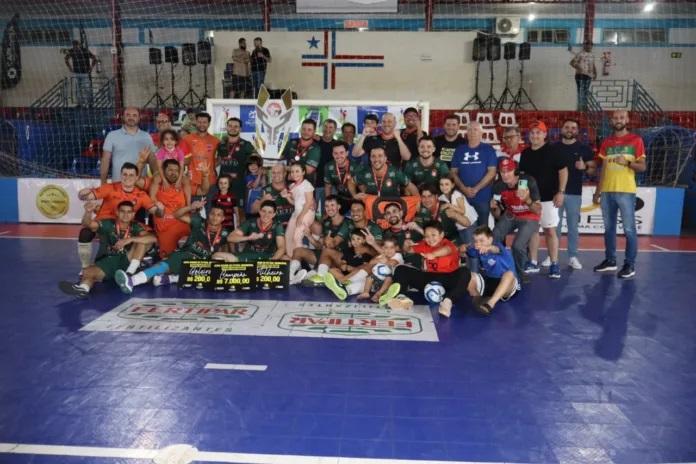 Equipe Beto Martelinho é campeã da Copa Kaiser de Futsal Municipal/Troféu Guido Engler