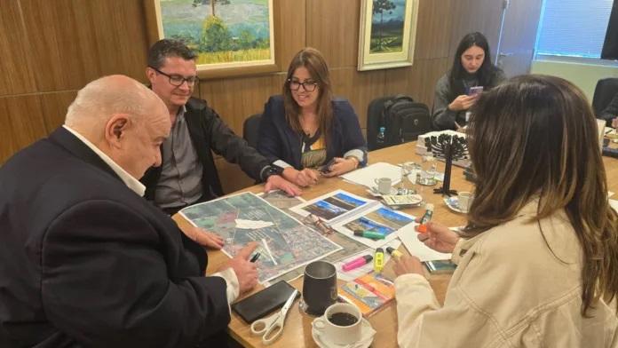 Palotina avança em projeto para implantação de parque urbano na área da antiga AFITRA