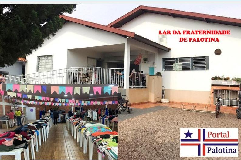 Palotina: Nesta sexta-feira 10 /10 tem bazar beneficente do Lar da Fraternidade.