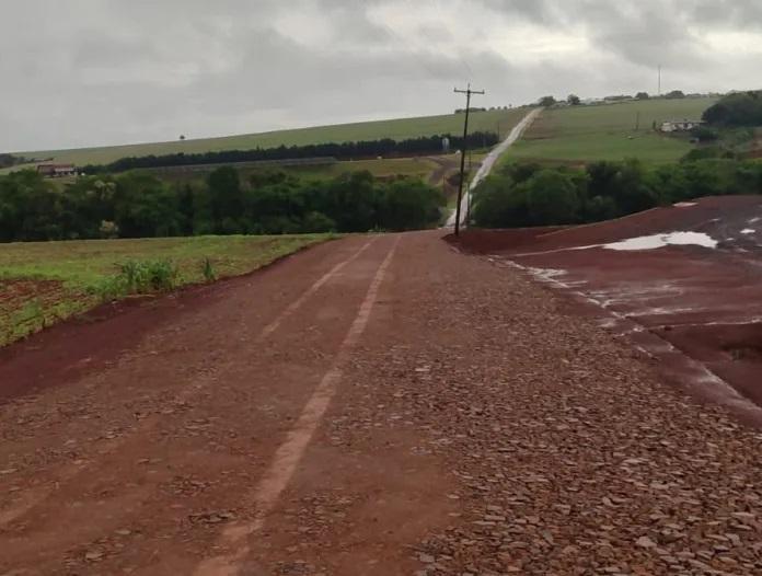 Prefeitura de Palotina intensifica melhorias nas estradas rurais