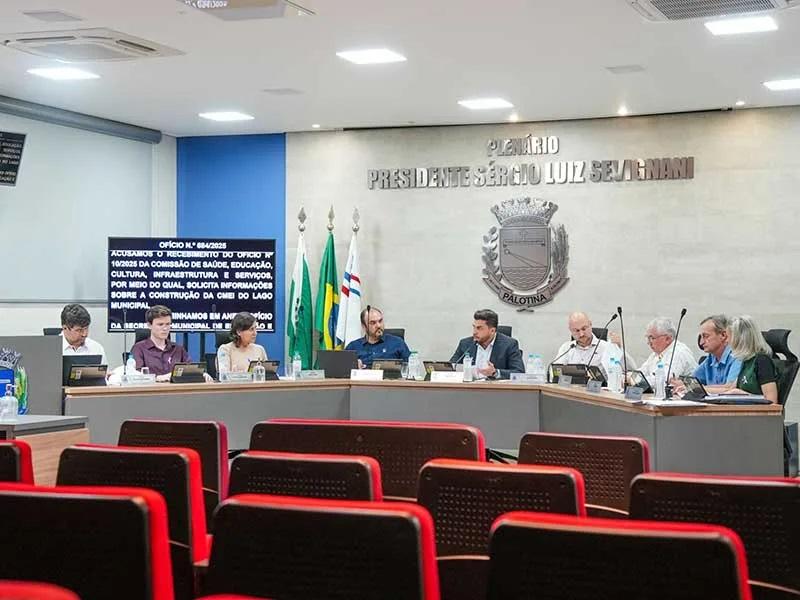 Projetos estudantis do Cidadania na Prática recebem aprovação final na Câmara de Palotina