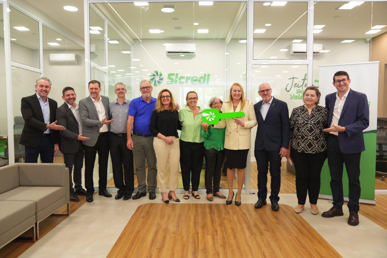 Sicredi reinaugura agência em São Bernardo do Campo (SP)