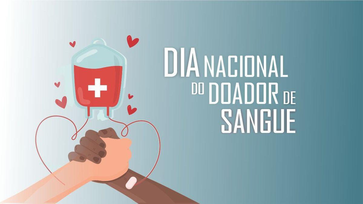 25/11 – Dia Nacional do Doador Voluntário de Sangue